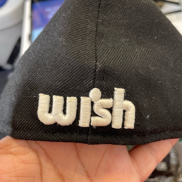 Atlanta Braves New Era Wish 59FIFTY Fitted Hat - Black - Picture 6 of 9